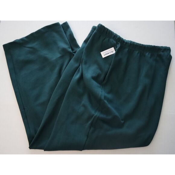 Old Navy 537530 Womens Sz 4X Emerald Green Extra High-Waisted Vintage Sweatpants - Picture 9 of 10